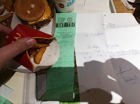 Cheeseburger du Restauration rapide McDonald's à Sélestat - n°4