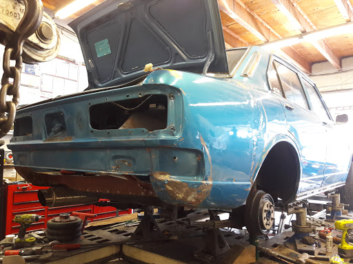 Auto Body Shop «All Auto Body Collision», reviews and photos, 741 W Base Line St, San Bernardino, CA 92410, USA