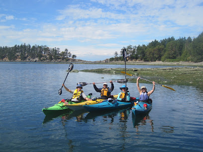 Kayaking Skills Saturna Island