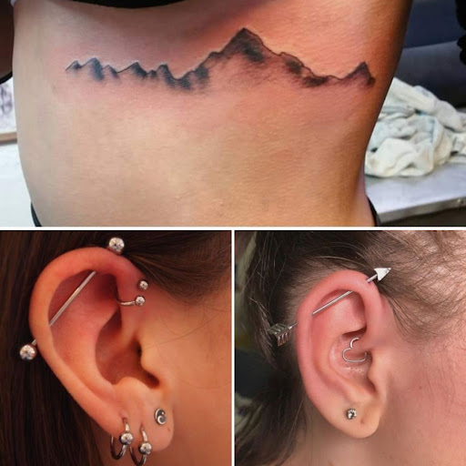 Explore ankle and foot tattoo ideas, creative tattoo ideas in Elko, available at Tom Custom Tattoos and Body Piercing Studio