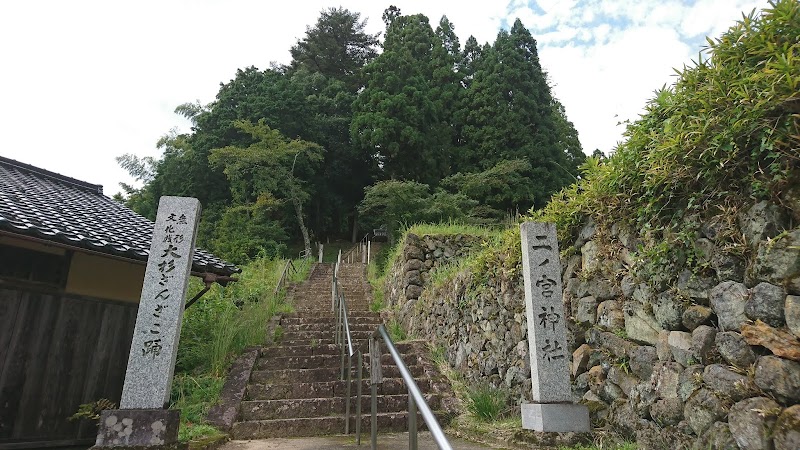 二ノ宮神社(大杉)