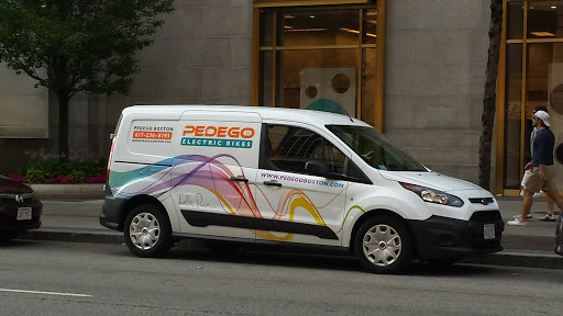 Bicycle Store «Pedego Electric Bikes Boston», reviews and photos, 444 Common St, Belmont, MA 02478, USA