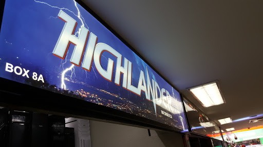 Logo da empresa - Highlander Informática