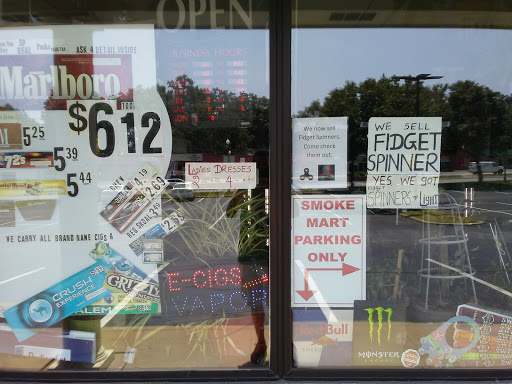 Tobacco Shop «Smoke Mart», reviews and photos, 7800 Shawnee Mission Pkwy #9, Mission, KS 66202, USA