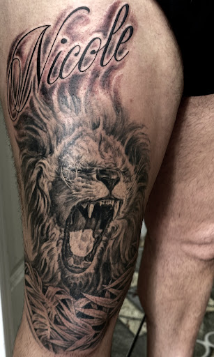 Explore gospel tattoo ideas, creative tattoo ideas in Sunnyvale, available at Da Wei Tattoo Inc
