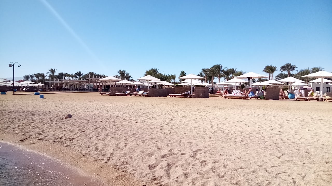 Foto de Praia do Pharaoh Azur Resort e o assentamento