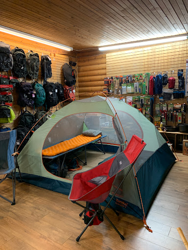 Sporting Goods Store «Backpackers Shop Of Ohio Canoe Adventures», reviews and photos, 5128 Colorado Ave, Village of Sheffield, OH 44054, USA