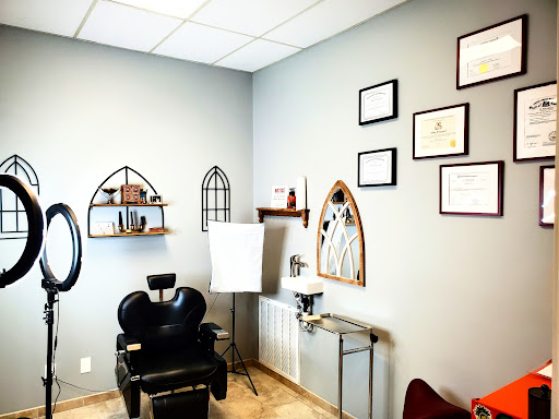 Explore large tattoo cover up ideas, creative tattoo ideas in Alexandria, available at Uptown Abby Studios- Piercings, Tattoos & Permanent Cosmetics