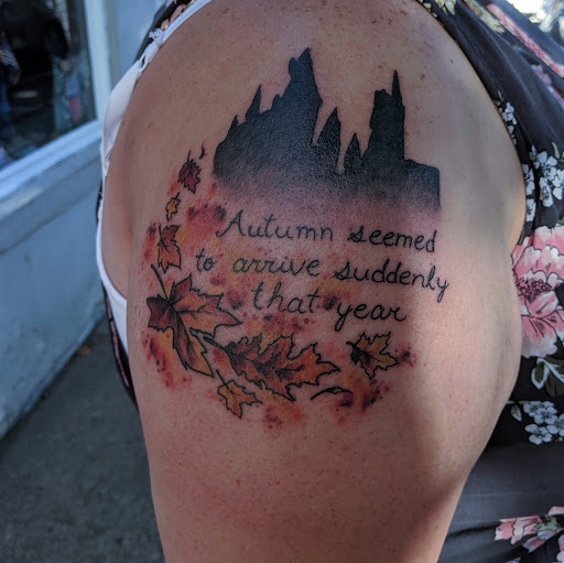 Tattoo Shop «Kingdom Ink Tattoo Studio», reviews and photos, 3 E Orange St, Lititz, PA 17543, USA