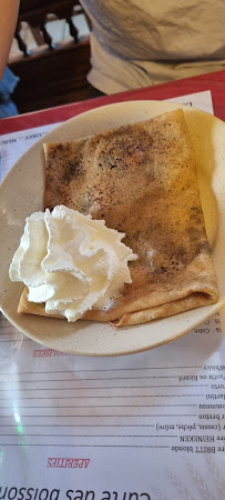 Plats et boissons du Restaurant servant des pancakes Eurl Lerondeau à Trégunc - n°6