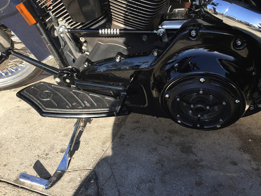 Motorcycle Repair Shop «Eagles Nest Cycles», reviews and photos, 1346 W Main St, Alhambra, CA 91801, USA