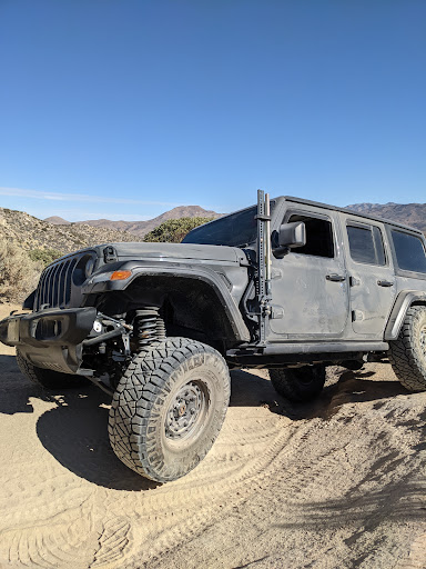 Pinnacles OHV Staging Area