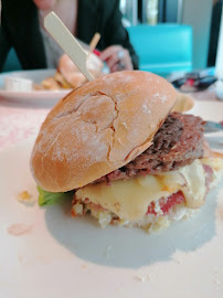 Cheeseburger du Restaurant Holly's Diner à Chambray-lès-Tours - n°10