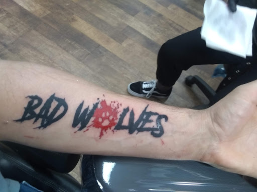 Explore japanese words tattoo ideas, creative tattoo ideas in Duluth, available at Anchors End Tattoo