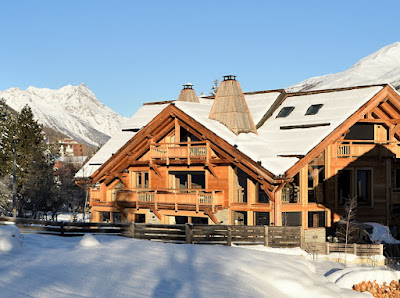 Chalet Aravet - Serre Chevalier à La Salle-les-Alpes