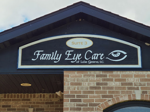 Optometrist «Family Eye Care of Lake Geneva», reviews and photos, 415 Broad St #101, Lake Geneva, WI 53147, USA