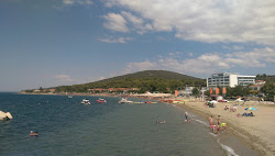 Photo de Psakudia beach zone des équipements