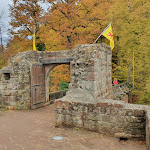 Photo n°7 de l'avis de Monika.o fait le 31/10/2021 à 16:29 sur le  Burgschänke Landeck à Klingenmünster