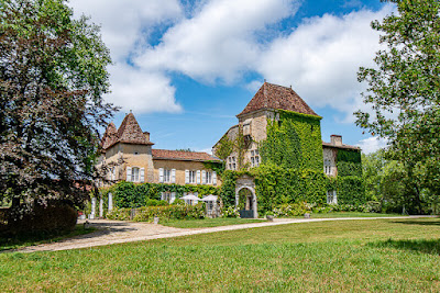 Château de Briat à Mauvezin-d'Armagnac