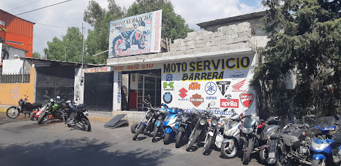 Moto Servicio Barrera