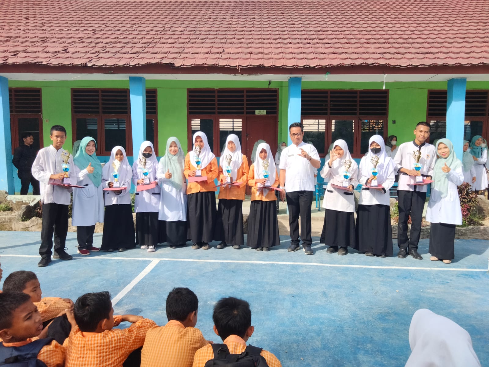 Foto SMP  Negeri 2 Kikim Tengah, Kab. Lahat
