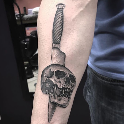 Explore bamboo tattoo ideas, creative tattoo ideas in Baldwin, available at Salvation Tattoo