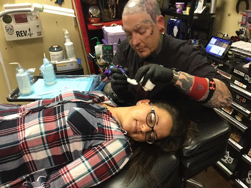 Tattoo Shop «Red Room Social Club Emporium», reviews and photos, 115 W Nepessing St, Lapeer, MI 48446, USA