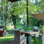 Photo n°1 de l'avis de Roswitha.n fait le 13/08/2021 à 10:44 sur le  Fischerhütte - Bad Lippspringe à Bad Lippspringe