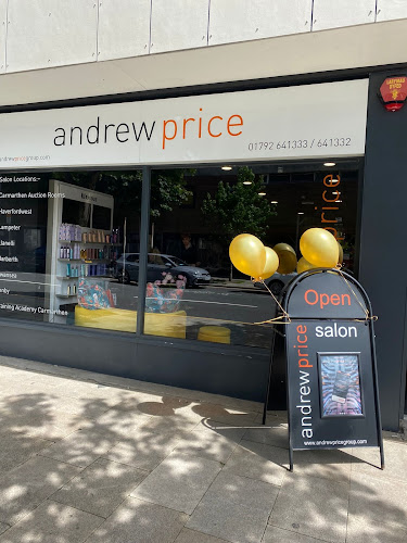 Andrew Price - Swansea Salon - Barber shop