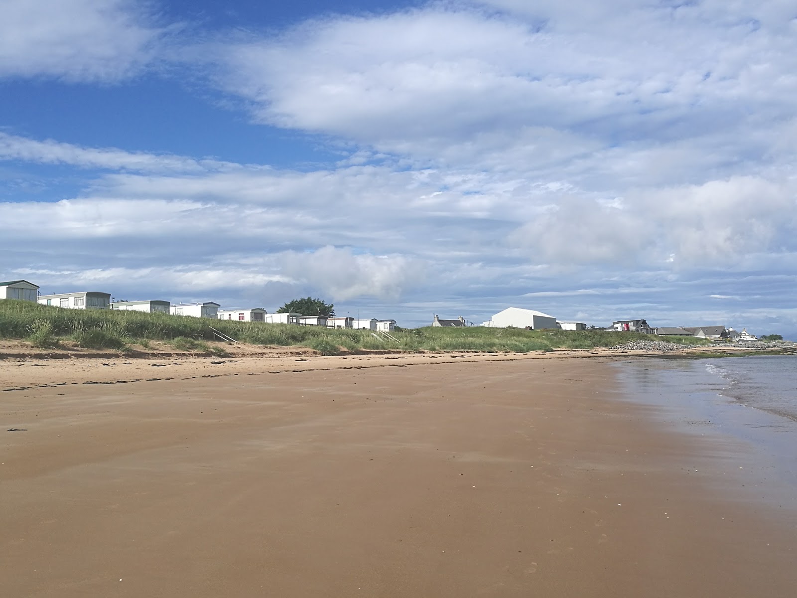 Foto di Portmahomack Beach - luogo popolare tra gli intenditori del relax