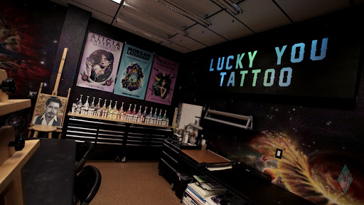 Explore daddy dom tattoo ideas, creative tattoo ideas in Saint Petersburg, available at Lucky You Tattoo