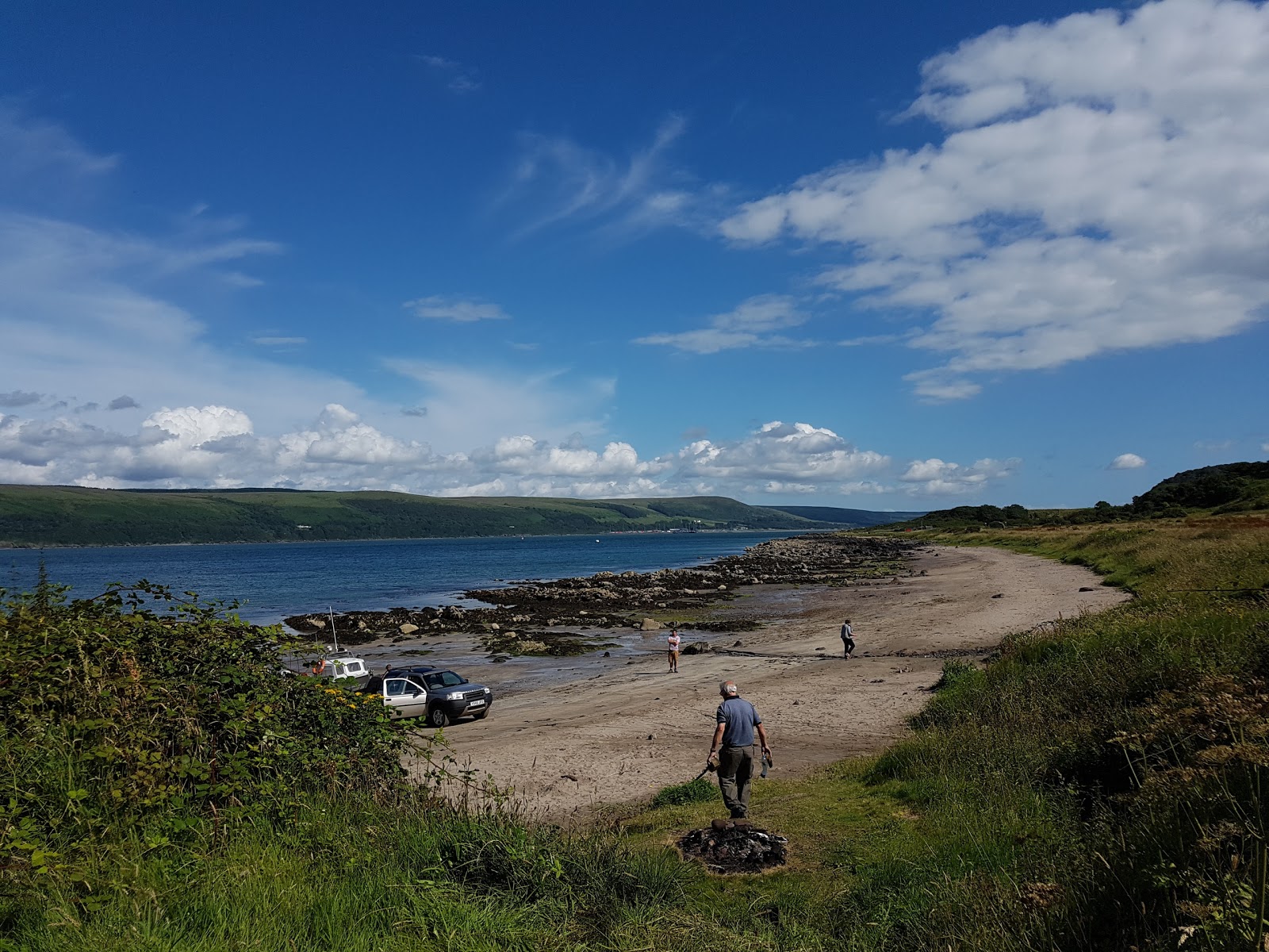 Foto van Lady Bay Beach met helder zand oppervlakte