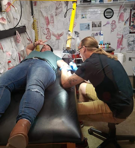 Explore song lyrics for tattoos ideas, creative tattoo ideas in New Bern, available at Firehouse Tattoo.