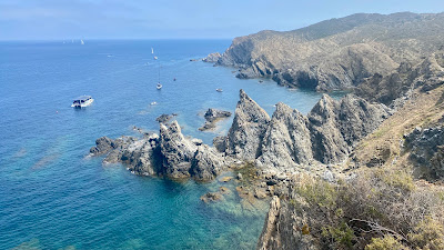 Parking de la plage du Troc départ rando banyuls cerbère à Banyuls-sur-Mer
