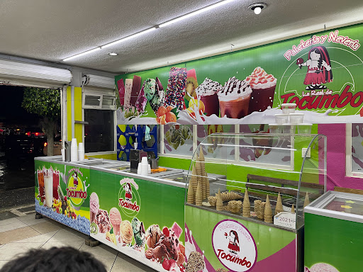 Paletas y nieves Tocumbo en Valle de Santiago