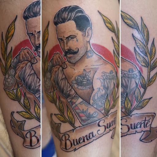 Tattoo Shop «Bad Fish Tattoo», reviews and photos, 197 Liberty Square, Norwalk, CT 06855, USA