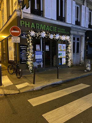 💊 PHARMACIE DU VILLAGE BATIGNOLLES | Paris 17ème à Paris