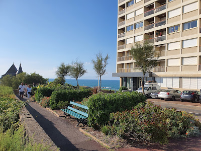 Vue Mer à Biarritz