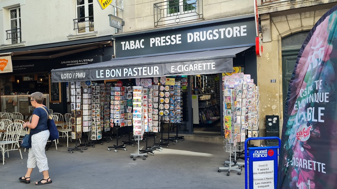 Tabac Drugstore Le Bon Pasteur à Nantes (Loire-Atlantique 44)