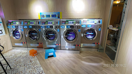 捷淨24H自助洗衣店投幣式烘衣機