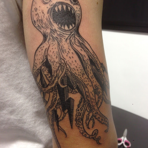 Explore mars attacks tattoo ideas, creative tattoo ideas in Madison, available at ART IMMORTAL TATTOO