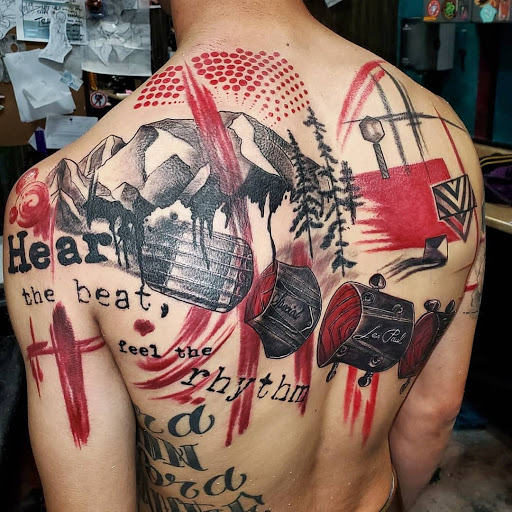 Explore make a wish tattoo ideas, creative tattoo ideas in Yucca Valley, available at Strata Tattoo Lab LLC