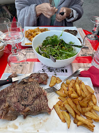 Plats et boissons du Restaurant La Cabane de Soumont - n°1