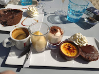 Café gourmand du Restaurant de spécialités à base de poisson-pêcheur Palm-b à Bandol - n°5