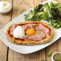 Calzone du Restaurant italien Del Arte à Châtellerault - n°1