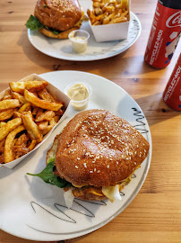 Plats et boissons du Restaurant de hamburgers Le Comptoir Volant à Lille - n°14