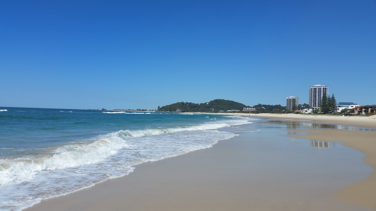 Foto de Pacific Beach com muito limpo nível de limpeza