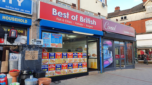 Best Of British Fish & Chips Kebabs Burgers