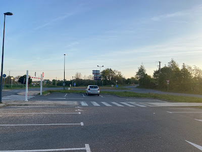 Aire de covoiturage à Derval