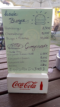 Menu du WAXWEILER HOF WAX à Waxweiler